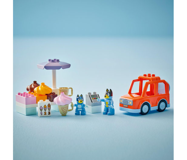 LEGO DUPLO 10458 Wyprawa po lody z Blue - 1331691 - zdjęcie 9